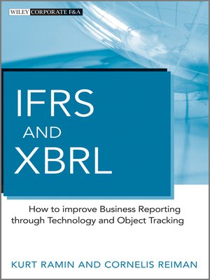 cover image of IFRS and XBRL